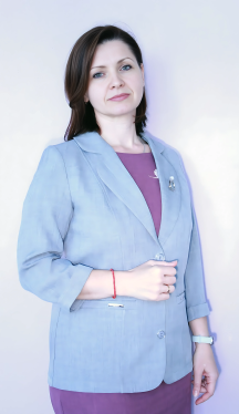 Решетняк Оксана Валерьевна.